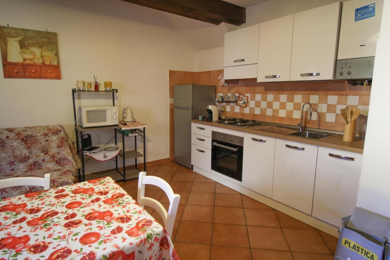 La Rosa Scarlatta Apartman Viterbo Kültér fotó