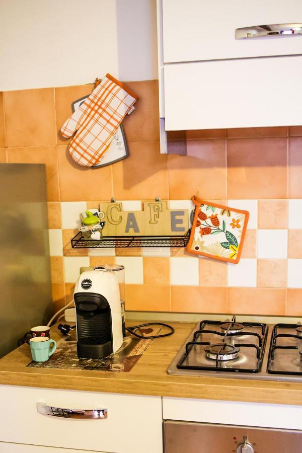 La Rosa Scarlatta Apartman Viterbo Kültér fotó